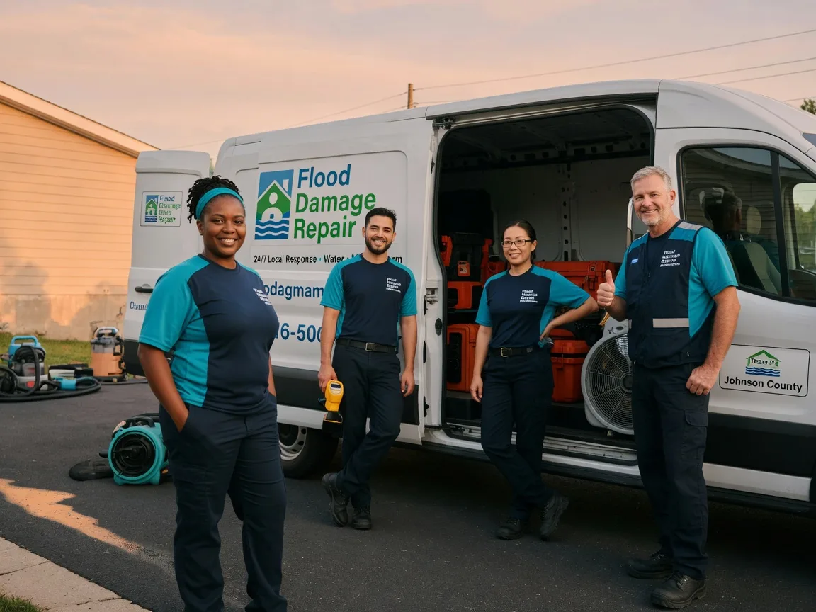 Water Damage Restoration company in Forest Knolls, CA