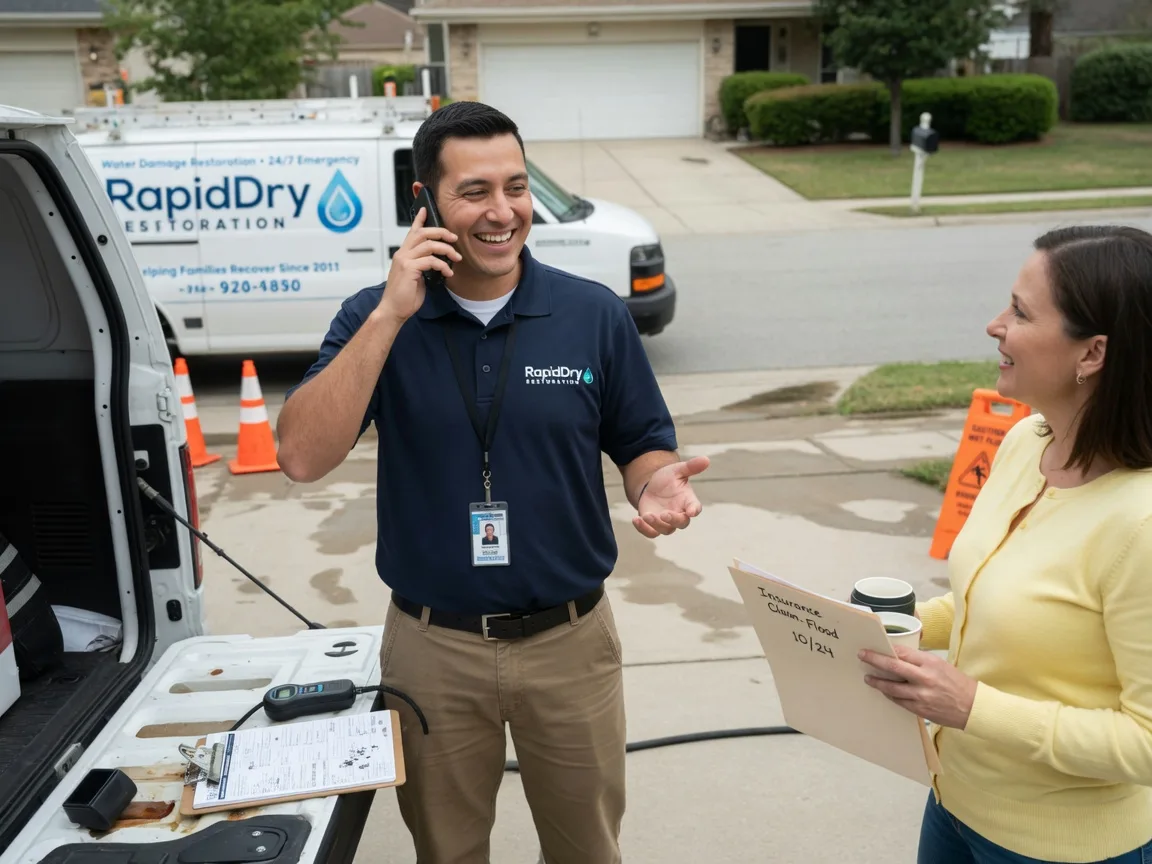 Water Damage Restoration Forest Knolls, CA FAQs